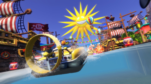 Sonic & All-Stars Racing Transformed Collection screenshot 9