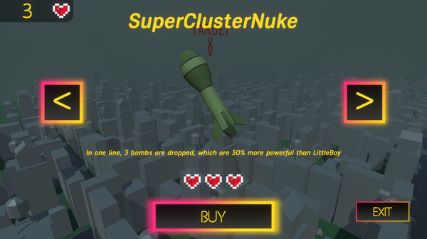 Elya Richi vs Blackstone : Nuclear War screenshot 7