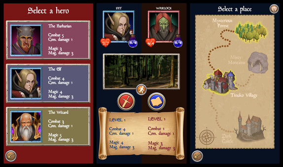 Swords and Adventures screenshot 4
