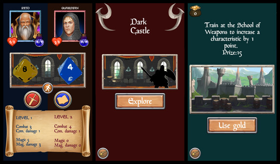 Swords and Adventures screenshot 5
