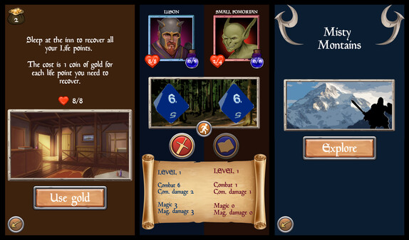 Swords and Adventures screenshot 2