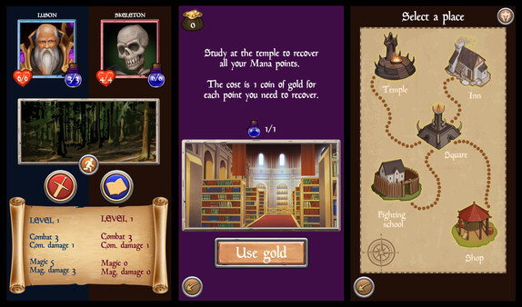 Swords and Adventures screenshot 1