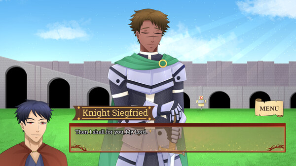 Be My Loyal Subject - Historical Boys Love (BL) Visual Novel screenshot 7
