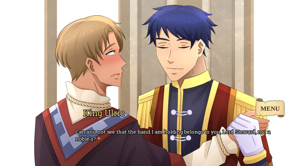 Be My Loyal Subject - Historical Boys Love (BL) Visual Novel screenshot 1