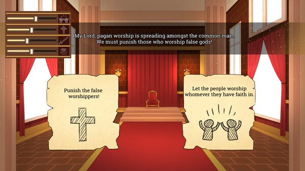 Be My Loyal Subject - Historical Boys Love (BL) Visual Novel screenshot 2