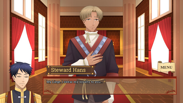 Be My Loyal Subject - Historical Boys Love (BL) Visual Novel screenshot 5