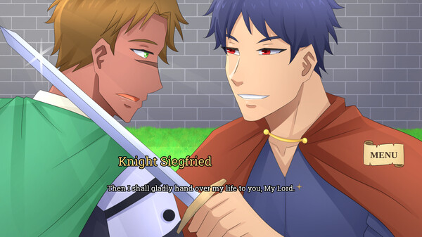 Be My Loyal Subject - Historical Boys Love (BL) Visual Novel screenshot 4