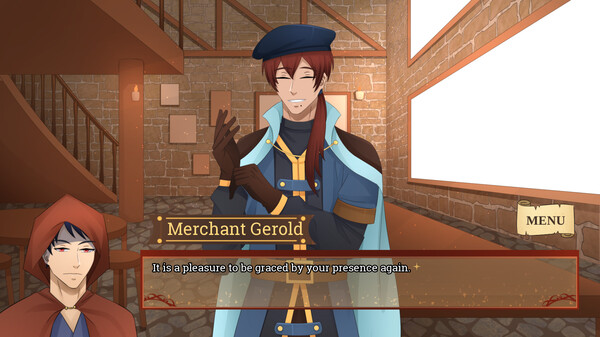Be My Loyal Subject - Historical Boys Love (BL) Visual Novel screenshot 8
