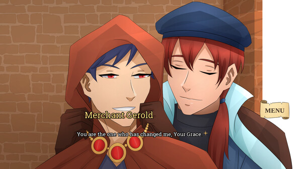 Be My Loyal Subject - Historical Boys Love (BL) Visual Novel screenshot 9