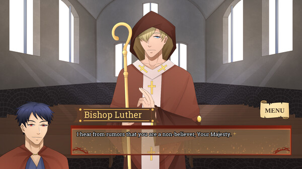 Be My Loyal Subject - Historical Boys Love (BL) Visual Novel screenshot 3