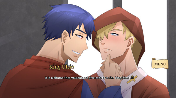 Be My Loyal Subject - Historical Boys Love (BL) Visual Novel screenshot 6