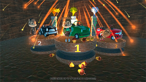 Squirrels Forest Race screenshot 10