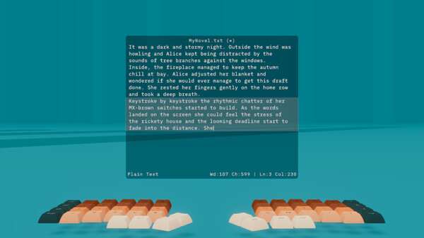 Typing Simulator screenshot 6