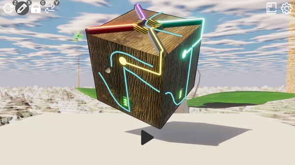 Cubenomics: A puzzle game screenshot 10