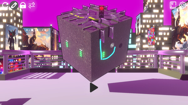 Cubenomics: A puzzle game screenshot 7