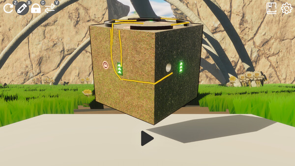 Cubenomics: A puzzle game screenshot 9