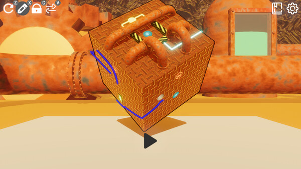 Cubenomics: A puzzle game screenshot 8