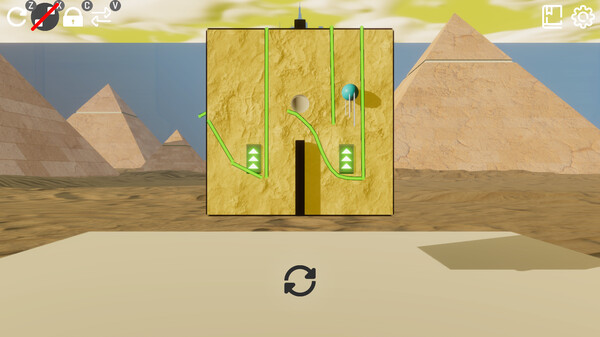 Cubenomics: A puzzle game screenshot 3