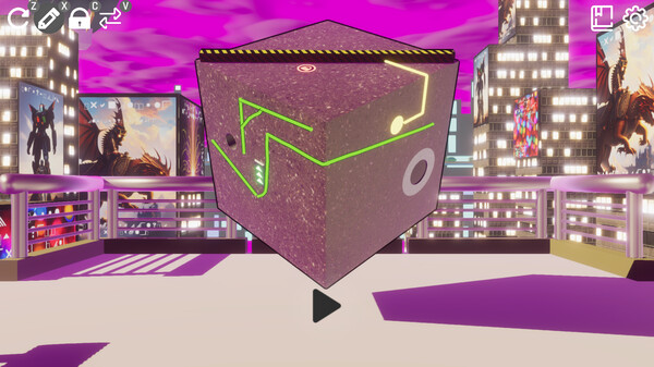 Cubenomics: A puzzle game screenshot 5