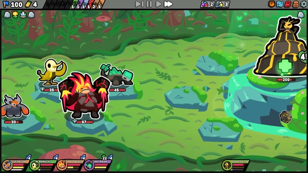 Kādomon: Hyper Auto Battlers screenshot 8