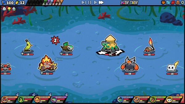 Kādomon: Hyper Auto Battlers screenshot 2