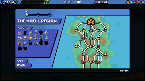 Kādomon: Hyper Auto Battlers screenshot 3