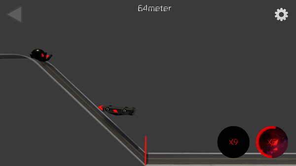 Bounce racing car screenshot 1