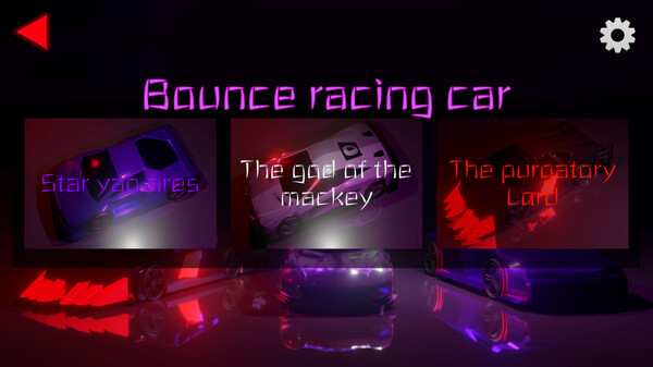 Bounce racing car screenshot 2