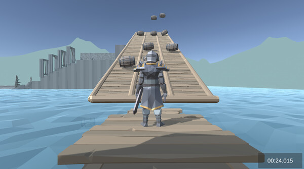 Poly Parkour screenshot 2