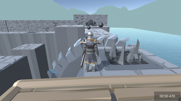 Poly Parkour screenshot 0