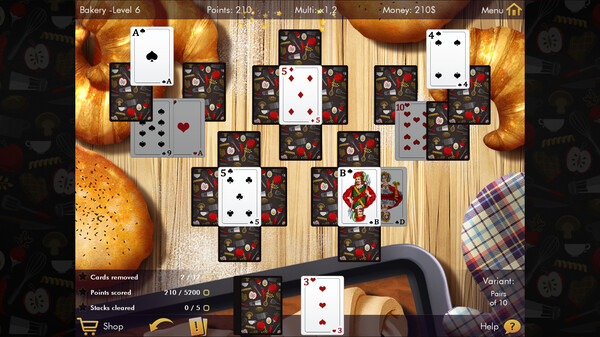 Delicious Solitaire screenshot 5