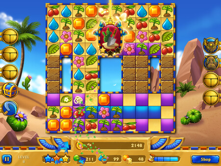 Legend of Egypt - Pharaohs Garden 2 - The sacred crocodile screenshot 6