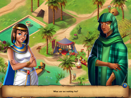 Legend of Egypt - Pharaohs Garden 2 - The sacred crocodile screenshot 7