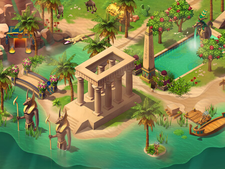 Legend of Egypt - Pharaohs Garden 2 - The sacred crocodile screenshot 9