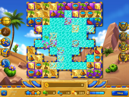 Legend of Egypt - Pharaohs Garden 2 - The sacred crocodile screenshot 10