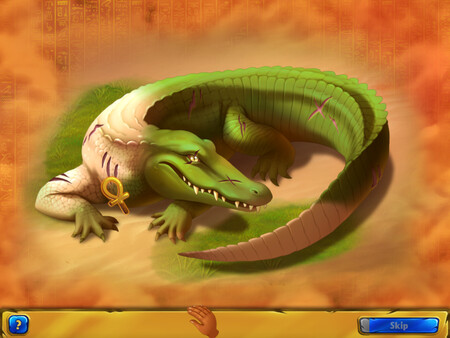 Legend of Egypt - Pharaohs Garden 2 - The sacred crocodile screenshot 2