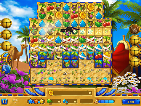 Legend of Egypt - Pharaohs Garden 2 - The sacred crocodile screenshot 1