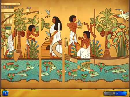 Legend of Egypt - Pharaohs Garden 2 - The sacred crocodile screenshot 11