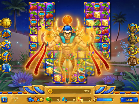 Legend of Egypt - Pharaohs Garden 2 - The sacred crocodile screenshot 12