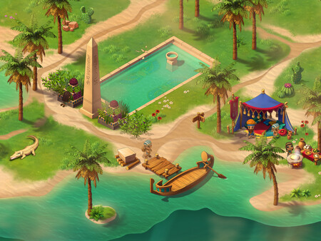 Legend of Egypt - Pharaohs Garden 2 - The sacred crocodile screenshot 5