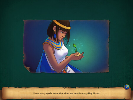 Legend of Egypt - Pharaohs Garden 2 - The sacred crocodile screenshot 4