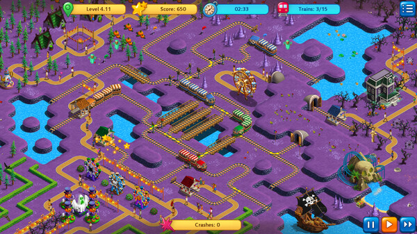 Railway Fun - Adventure Park screenshot 4