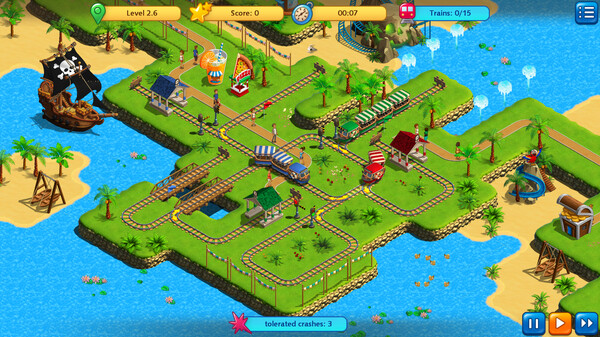 Railway Fun - Adventure Park screenshot 8
