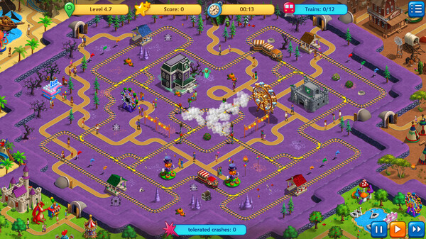 Railway Fun - Adventure Park screenshot 7