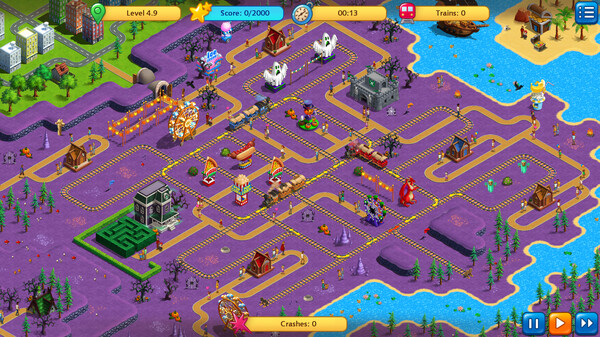 Railway Fun - Adventure Park screenshot 10