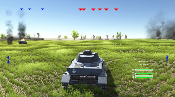 WWII Tanks: Forgotten Battles screenshot 5