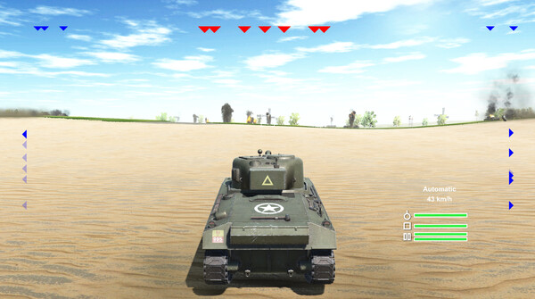 WWII Tanks: Forgotten Battles screenshot 4