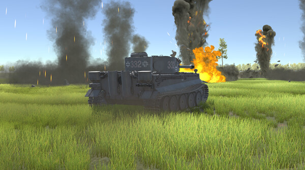 WWII Tanks: Forgotten Battles screenshot 1