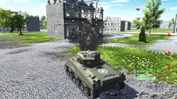 WWII Tanks: Forgotten Battles screenshot 8