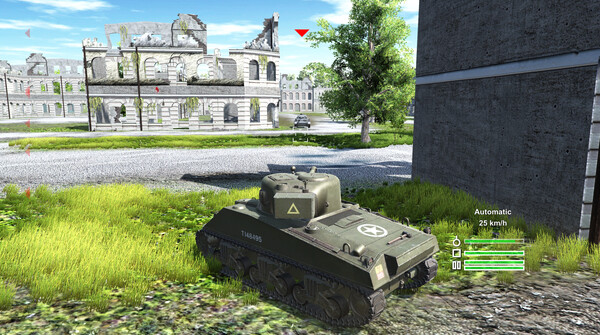 WWII Tanks: Forgotten Battles screenshot 7